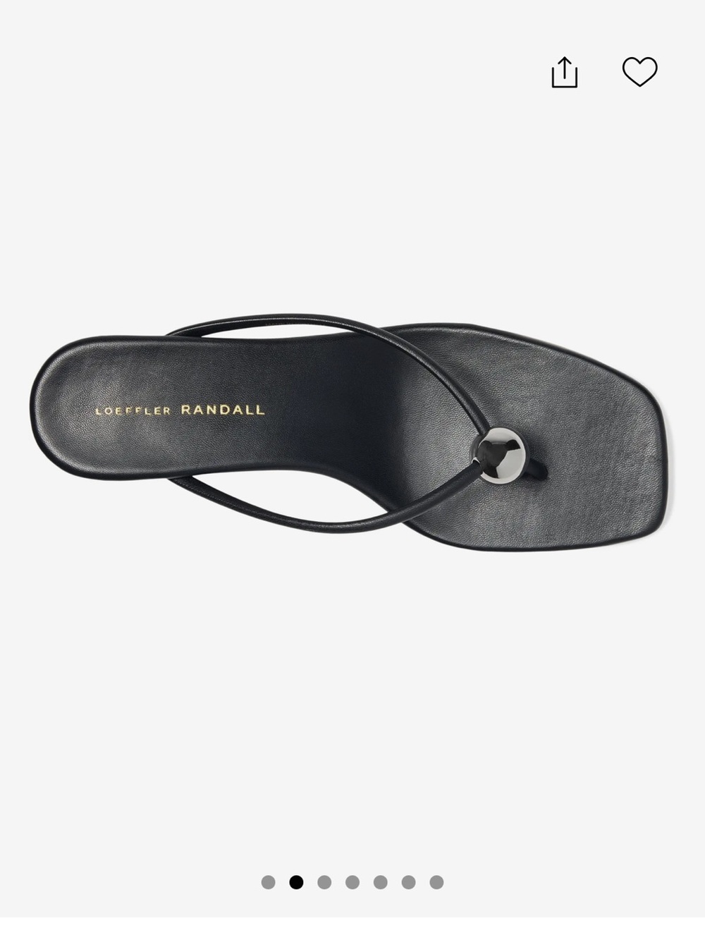 Loeffler Randall Odessa Heeled Sandals 8M - Picture 5 of 7